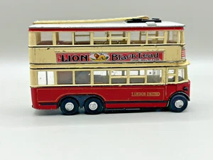 Matchbox 1988 Models Yesteryear Lion Blacklead 1931 Diddler Trolley Bus YET03 - Picture 1 of 7