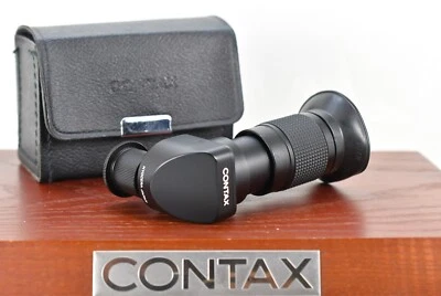 Read!🌸[Sold As-Is] Contax Kyocera Right Angle Finder w/Case From Japan - Image 1 of 4