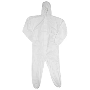 AMTECH ONE PIECE DECORATORS COVERALL (XL) PERSONAL PROTECTION FROM PAINT & DUST - Picture 1 of 3