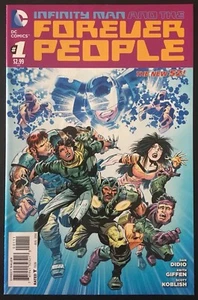 * Infinity Man and the forever people #1 VF Combine Shipping Available - Picture 1 of 10