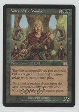 2002 Magic: Gathering - Onslaught Voice of the Woods #297 00eu