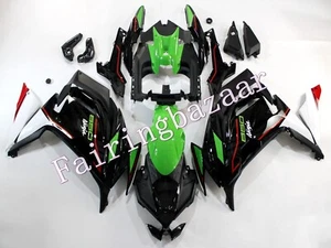 Kit de carenado de inyección ABS negro verde blanco apto para Ninja 650 2020-2022 - Imagen 1 de 8