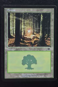 Magic The Gathering MTG FOREST (349) Onslaught LP Lightly Played - Picture 1 of 2