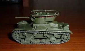 1:72 Soviet light tank T-26 №31 series "Russian tanks"  - Picture 1 of 5