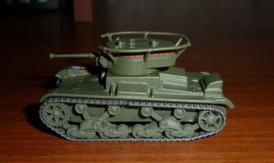 1:72 Soviet light tank T-26 №31 series "Russian tanks"  - Image 1 of 4
