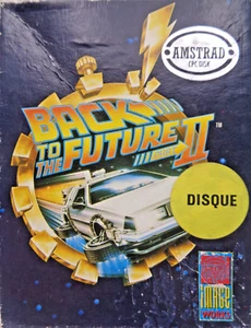 SCHNEIDER/AMSTRAD CPC -- BACK TO THE FUTURE PART II (iMAGE WORKS - 3" DISK) - Picture 1 of 9