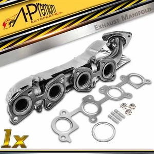 Left Exhaust Manifold w/Gasket Kit for Toyota Tundra 00-04 Sequoia 01-04 V8 4.7L - Picture 1 of 8
