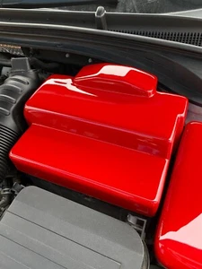 Battery Cover - Hyundai i30 / i30N - Gloss Red Plastic - Picture 1 of 5