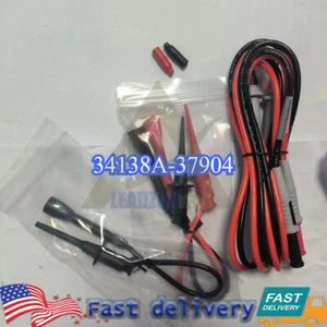 FOR 34xxxA MULTIMETER PROBE 34138 HP/keysight/ AGILENT 34138A-37904 TEST LEAD - Picture 1 of 5