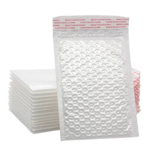 HARZOLE WOW-2025 Confezione da 30 Buste Imbottite 8" x 10" Poly Bubble Mailer - Foto 1 di 4