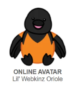 Webkinz Classic Lil' Webkinz Oriole *Code Only* - Picture 1 of 3