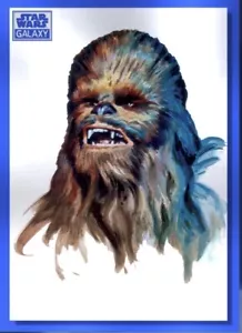 [DIGITAL] Topps Star Wars - Chewbacca - Chrome Galaxy 23 W1 - Blue Chrome - Picture 1 of 1