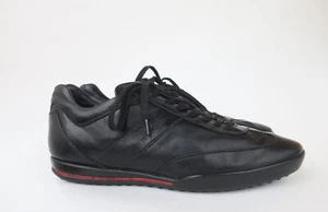 TODS FERRARI MENS LEATHER SHOES size EU-41 UK-7 US-8 - Picture 1 of 13