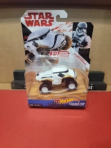 HOT WHEELS STAR WARS First Order Stormtrooper ALL TERRAIN VEHICLE NEW - Picture 1 of 6