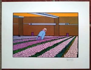 MOEBIUS - Offset TUEUR DE MONDE Signé - Picture 1 of 2