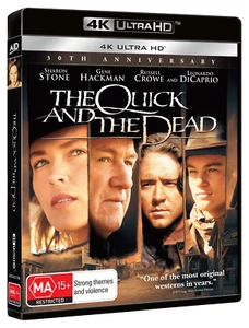 BRAND NEW The Quick And The Dead (4K UHD Blu-Ray, 1995) Movie - Picture 1 of 2