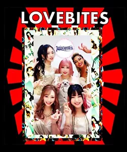 LOVEBITES BAND TIN METAL POSTER 12x8 INCH - Picture 1 of 2