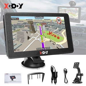 2024 New XGODY 7'' GPS Navigation for Car Truck 16G+256MB Australia Lifetime Map - Picture 1 of 13