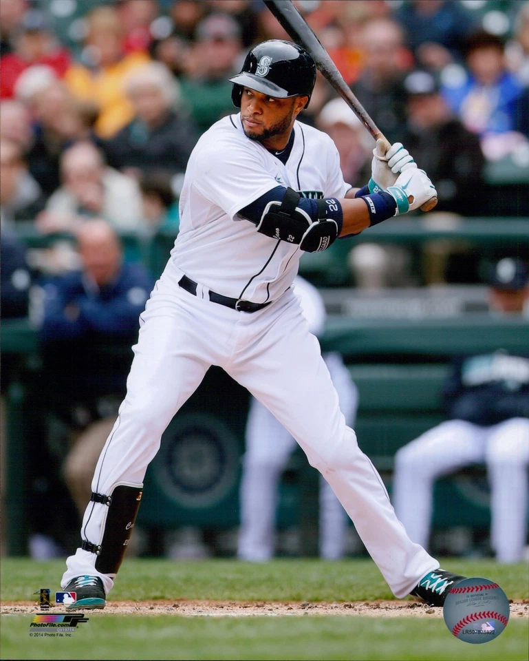 Robinson Cano Seattle Mariners Unsigned Licensed MLB Baseball 8x10 Matte Photo B - Image 1 of 1