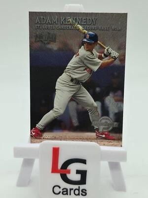 2000 Skybox Metal - #224 Adam Kennedy - Image 1 of 2