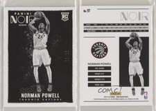 2015 Noir Platinum Black and White Rookies Parallel /10 Norman Powell Rookie RC