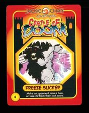 1 x Jackie Chan Adventures Castle of Doom card 4 Freeze Sucker