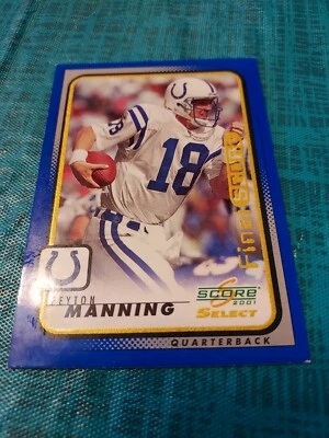 2001 score SELECT peyton manning final score  3/10 #88   hard to find - Image 1 of 4