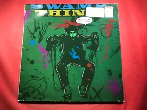 Q1-45 MALCOLM McLAREN Swamp Thing .... 1985 ..... CAS 1170 - RECORD -ROCK / PUNK - Imagen 1 de 4