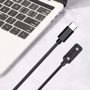 USB C Charging Cable Cord 1M Charger Cord for Polar Pacer/Polar Pacer Pro - Zdjęcie 1 z 10