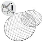 Even Mesh Stainless Steel BBQ Grid for Heating Block and No Food Leakage