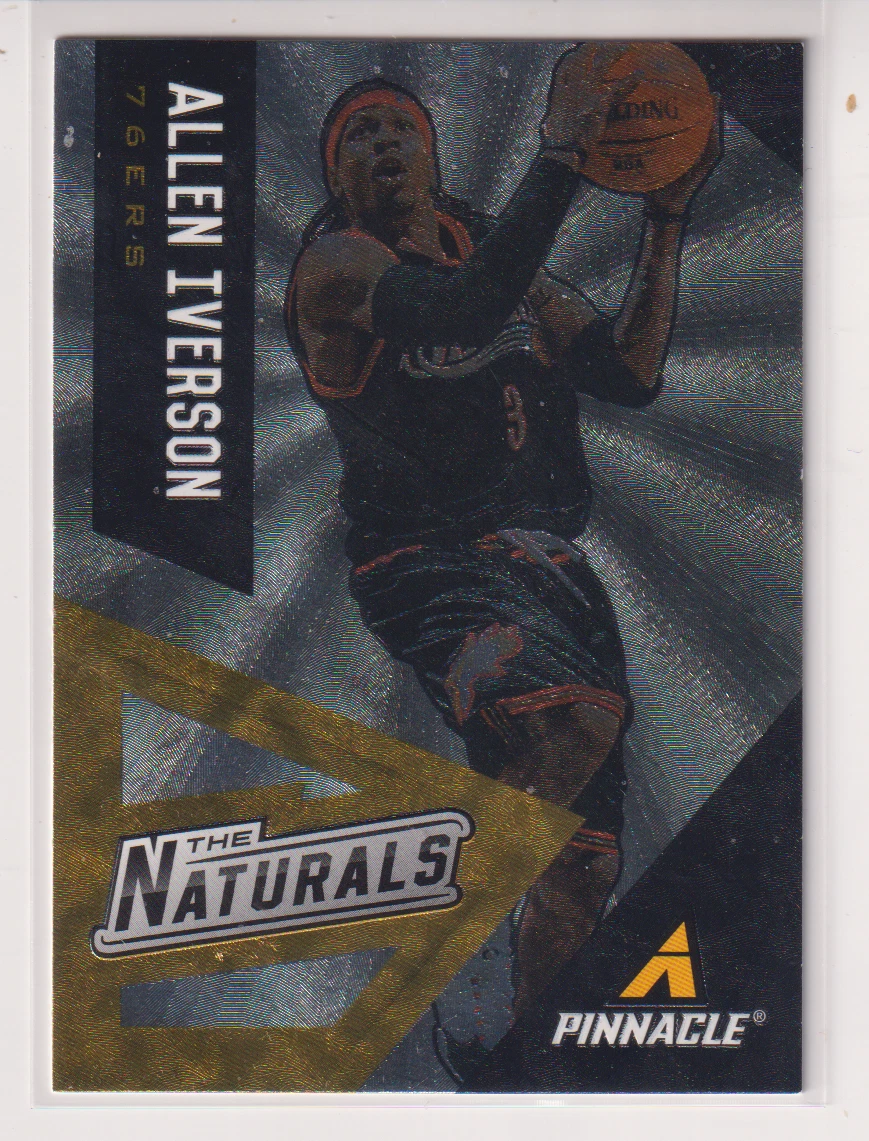 Pinnacle Allen Iverson Basketball Sports Trading Cards