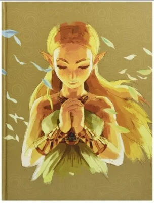 The Legend Of Zelda Breath Of The Wild Complete Official Guide Hardback Book - Image 1 of 4