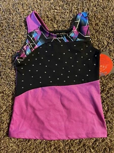 Top sin mangas Danskin Freestyle-XS (4/5)-magenta - Imagen 1 de 2