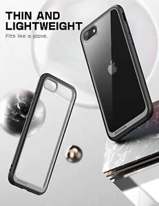 For iPhone SE 2nd Gen 2020 Case / iPhone 7/8 SUPCASE Defensive Hybrid Slim Cover