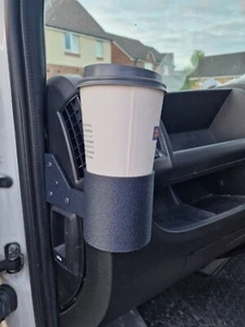 Peugeot Boxer Fiat Ducato Citroen Relay(2006+) Left Side Drink Cup Holder Fuzzy - Picture 1 of 8