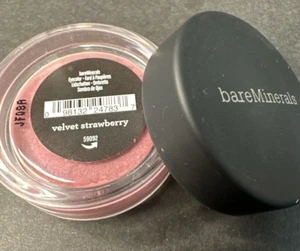 Bare Minerals VELVET STRAWBERRY Eyeshadow Discontinued Eyecolor Escentuals NEW - Picture 1 of 3