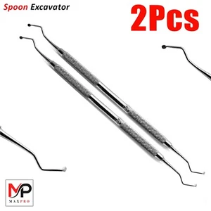 Dental Excavators Scalers - Essential Tools for Cavity Shaping & Decay Removal - Picture 1 of 15