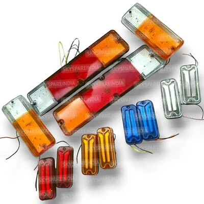 Luces traseras LED, indicadores parachoques delantero para Suzuki Samurai Sierra SJ413 SJ410 Foto 1 de 4