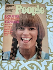 MAGAZINE PEOPLE WEEKLY JULY 5 1976 LOUISE MARY HARTMAN LASSER - Picture 1 of 4