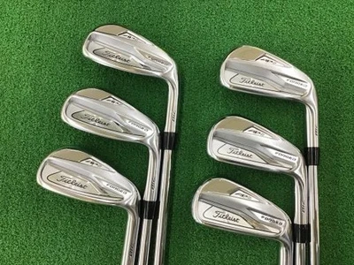 Titleist AP2 718 Iron Set 5-9,Pw 6pc Flex Stiff AMT TOUR WHITE Steel - Image 1 of 4