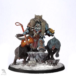 Logan Grimnar Space Wolves bemalte Figur Warhammer 40k Vorverkauf | Art - Bild 1 von 7