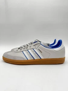 Adidas Herren Samba OG Größe 13 Grau/Blau |ID1478| - Bild 1 von 6