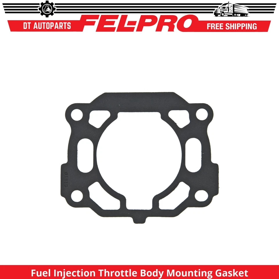 Прокладка крепления корпуса дроссельной заслонки впрыска топлива для 99-2002 Mazda Millenia Fel-Pro - Изображение 1 из 1