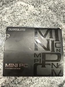 Ouvislite T6 Mini PC Intel Celeron J4125 8GB 128GB SSD NOB Windows 10 Pro - Picture 1 of 11