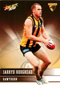 2012 Hawthorn Hawks AFL Select Champions Card - Jarryd Roughead - Picture 1 of 3