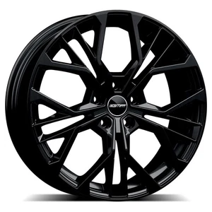 Cerchio in lega GMP MATISSE 20X9 ET42 5x112 Glossy Black - Imagen 1 de 1
