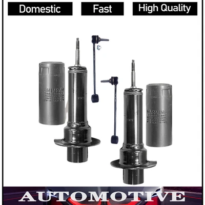 Puntales delanteros Monroe OEM con barra estabilizadora para Dodge Nitro/Jeep Liberty 2002-2012 Foto 1 de 2