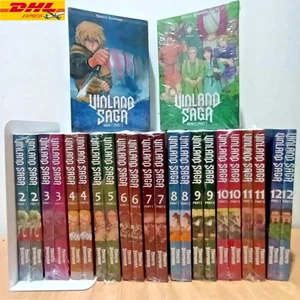 Vinland Saga Manga Vol 1-14 Full Set English Version Comics Books Brand New-DHL - Picture 1 of 16