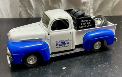 Limited Edition 1951 Ford Pickup Die Cast Coin Bank/ Ertl Company State Line - Image 1 of 4