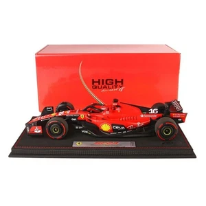 Modellino auto BBR 1/18 Ferrari SF23 F1 C.Leclerc pressofuso con vetrina nuovo - Foto 1 di 7